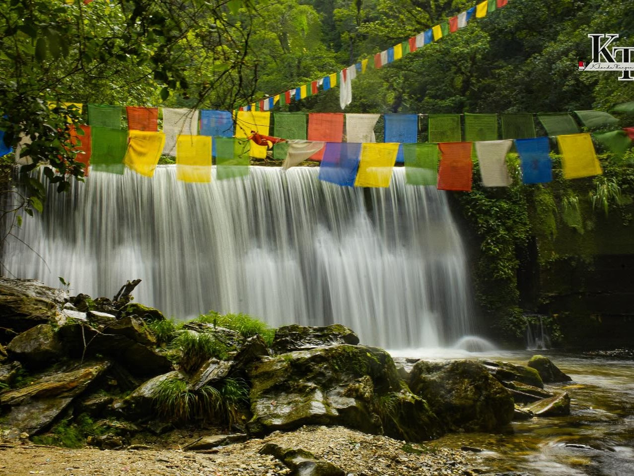 Choskorong Water Fall