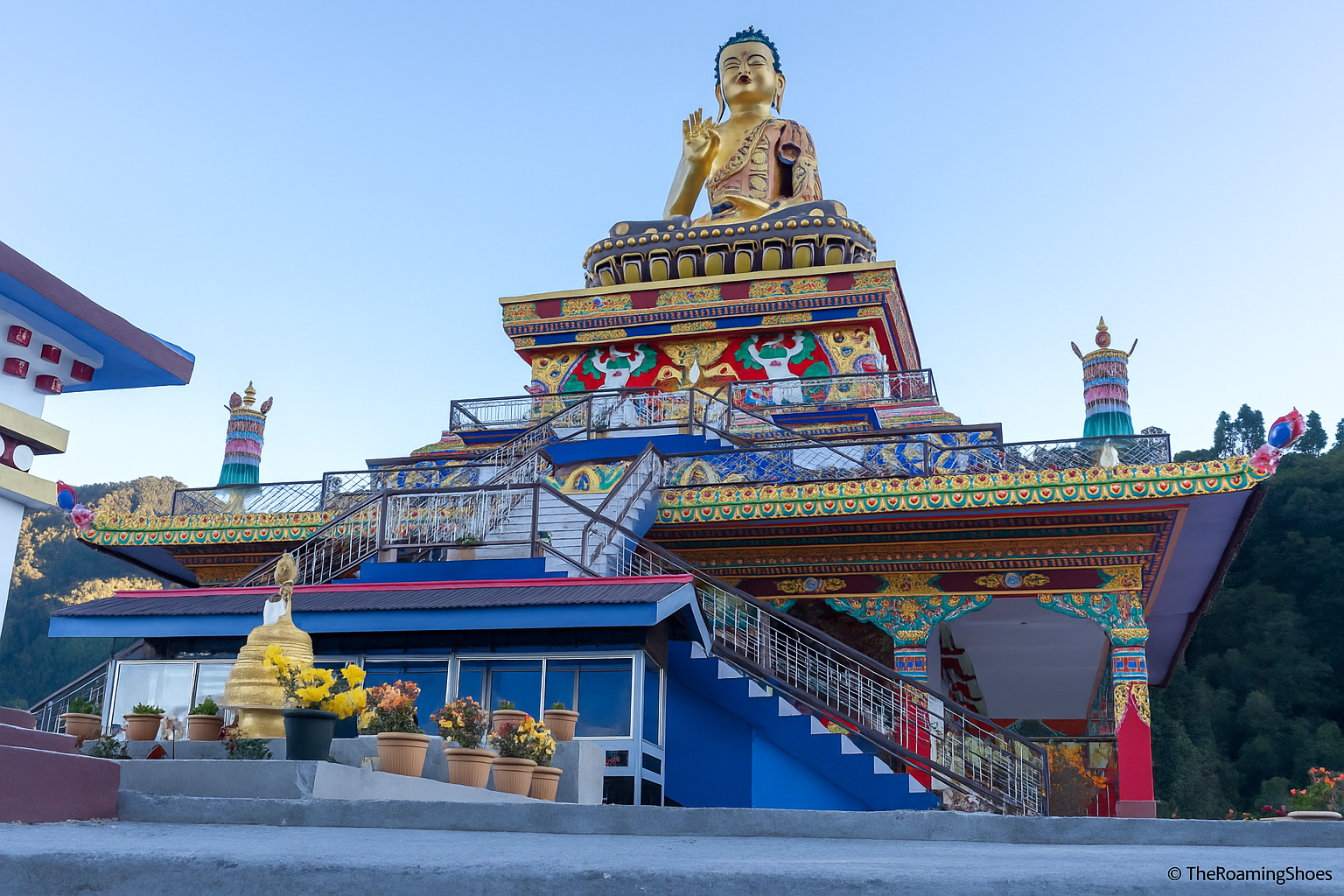 Buddha Heritage Park, Yokmuzaur, Jigaon