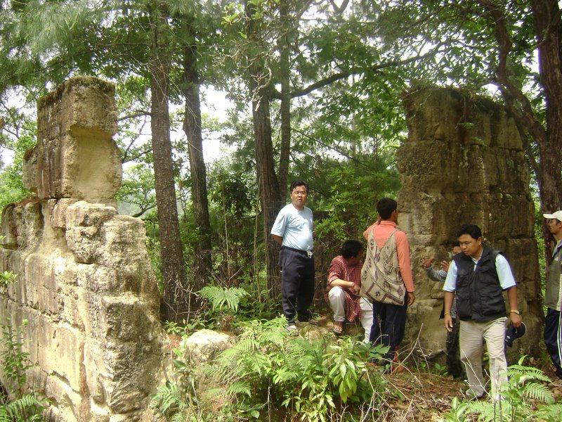 Thungeey Gompa or Khamcho Yam (Mud House)